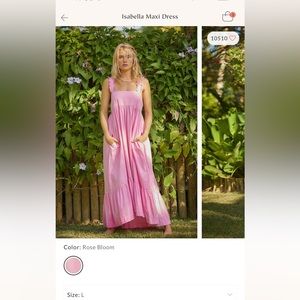 Free People Isabella Maxi Dress